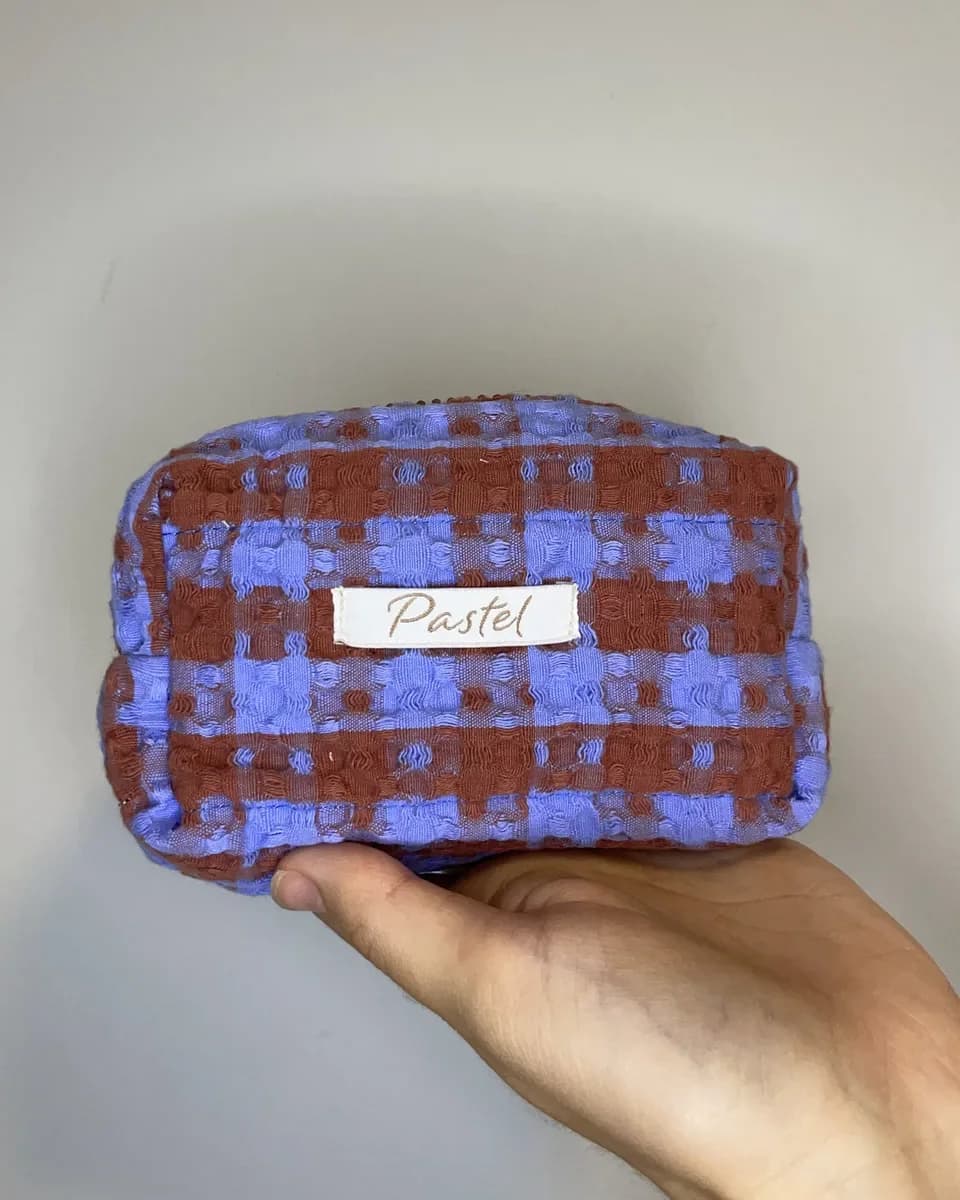 Kantete etui med glidelås – produktdetalj 6