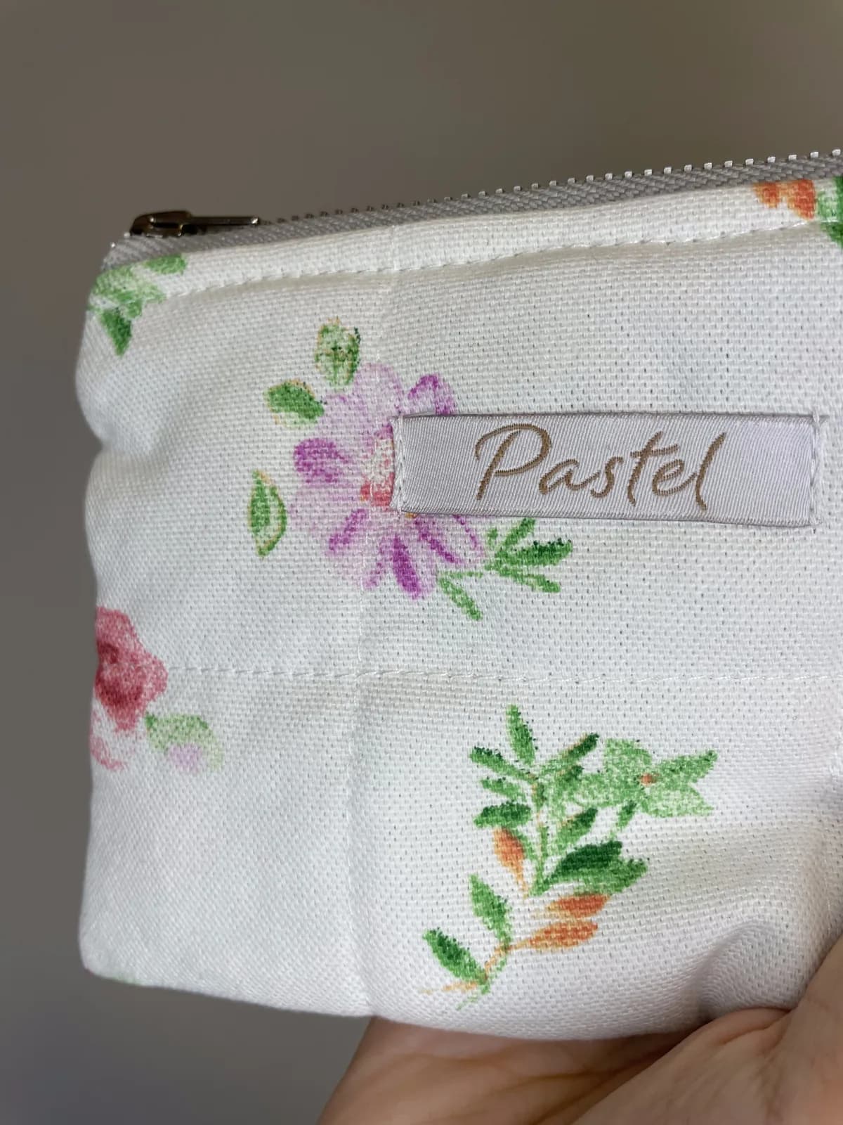 Polstret flatt etui med glidelås – produktdetalj 7