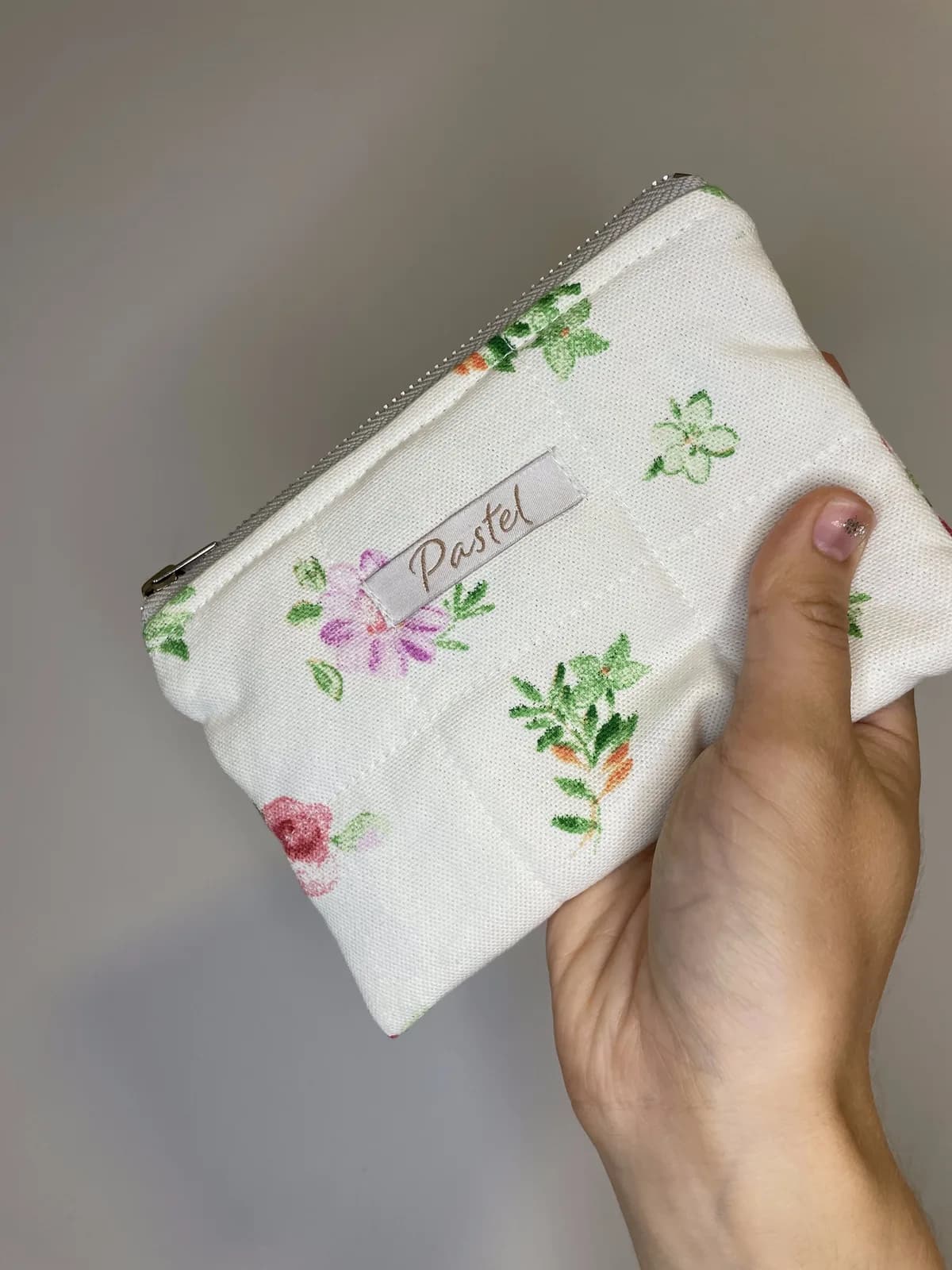 Polstret flatt etui med glidelås – produktdetalj 8