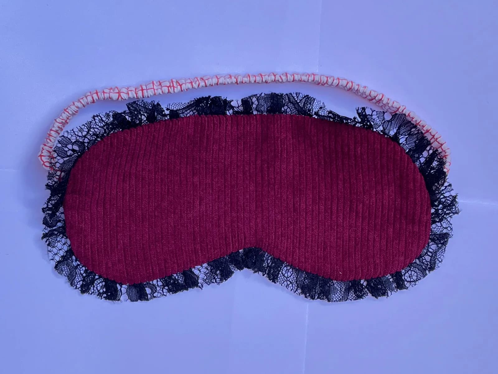 Sovemaske i stoff – produktdetalj 12